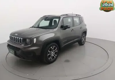 Jeep renegade 2024 1.3 t270 turbo flex longitude at6