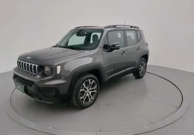 Jeep renegade 2024 1.3 t270 turbo flex longitude at6