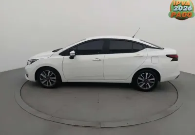 Nissan versa 2024 1.6 16v flex advance xtronic