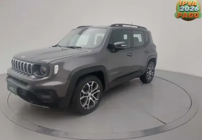 Jeep renegade 2024 1.3 t270 turbo flex longitude at6