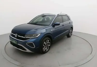 Volkswagen t-cross 2025 1.4 250 tsi total flex highline automático