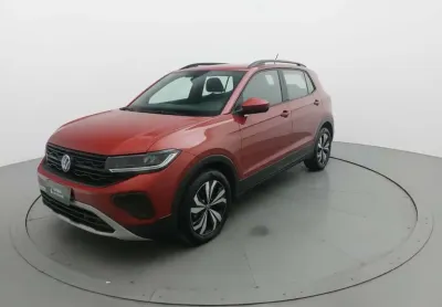 Volkswagen t-cross 2025 1.0 200 tsi total flex automático