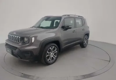 Jeep renegade 2024 1.3 t270 turbo flex longitude at6
