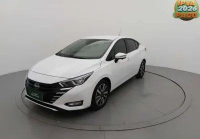 Nissan versa 2024 1.6 16v flex advance xtronic