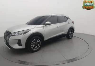 Nissan kicks 2024 1.6 16v flexstart sense xtronic