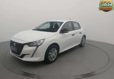 Peugeot 208 2024 1.0 6v flex like manual