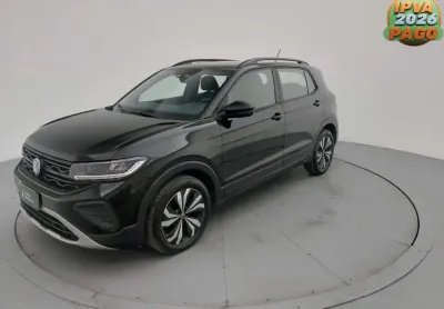 Volkswagen T-cross 2025 1.0 200 tsi total flex automático