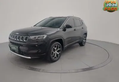 Jeep Compass 2025 1.3 t270 turbo flex longitude at6