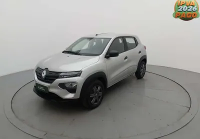 Renault Kwid 2025 1.0 12v sce flex zen manual