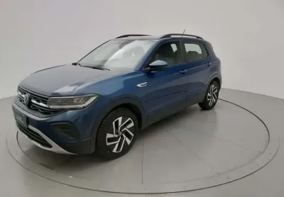 Volkswagen T-cross 2025 1.0 200 tsi total flex comfortline automático