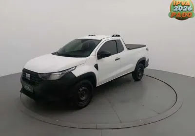 Fiat strada 2024 1.3 firefly flex endurance cs plus manual