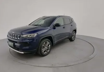 Jeep compass 2024 1.3 t270 turbo flex longitude at6