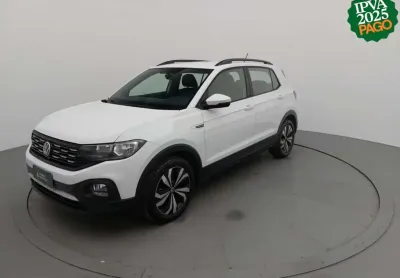 Volkswagen t-cross 2024 1.0 200 tsi total flex comfortline automático