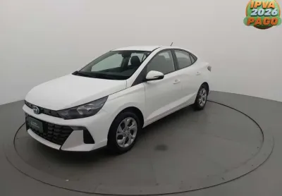 Hyundai Hb20s 2025 1.0 12v flex comfort plus manual