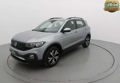 Volkswagen T-cross 2024 1.0 200 tsi total flex automático