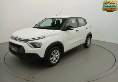 Citroen c3 2025 1.0 firefly flex live pack manual