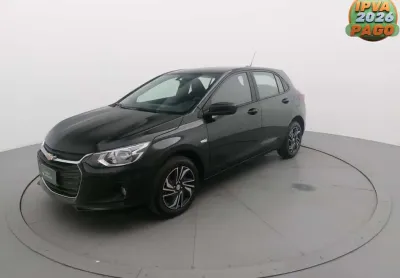 Chevrolet onix 2025 1.0 turbo flex lt manual