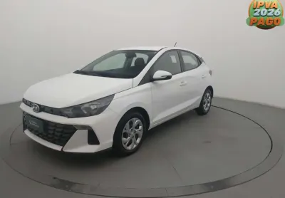 Hyundai hb20 2025 1.0 12v flex comfort plus manual