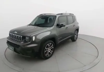 Jeep renegade 2024 1.3 t270 turbo flex longitude at6