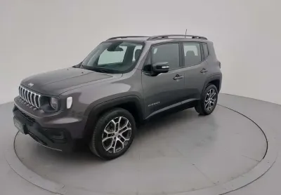 Jeep renegade 2024 1.3 t270 turbo flex longitude at6