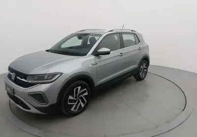 Volkswagen t-cross 2025 1.4 250 tsi total flex highline automático