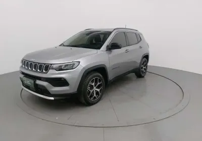 Jeep compass 2025 1.3 t270 turbo flex longitude at6