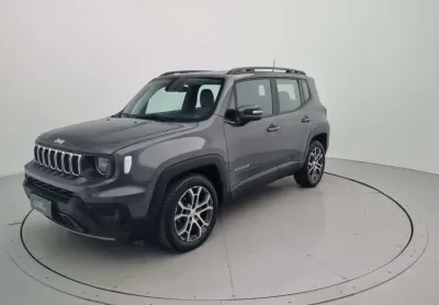 Jeep renegade 2024 1.3 t270 turbo flex longitude at6