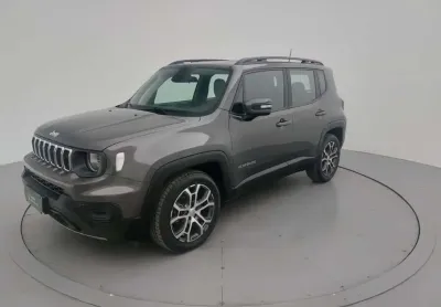 Jeep renegade 2024 1.3 t270 turbo flex longitude at6