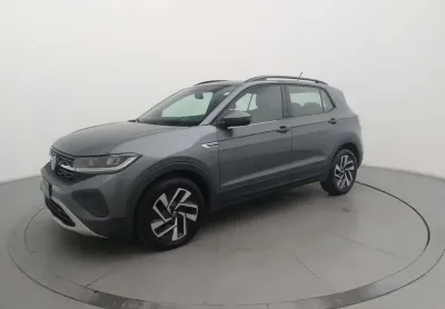 Volkswagen t-cross 2025 1.0 200 tsi total flex comfortline automático