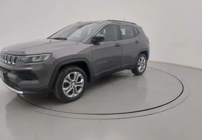 Jeep compass 2022 1.3 t270 turbo flex longitude at6