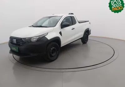 Fiat strada 2024 1.3 firefly flex endurance cs plus manual