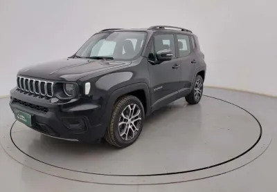 Jeep renegade 2023 1.3 t270 turbo flex longitude at6