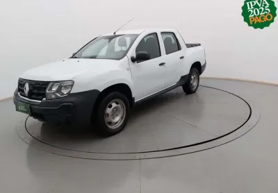 Renault oroch 2023 1.6 16v sce flex pro manual