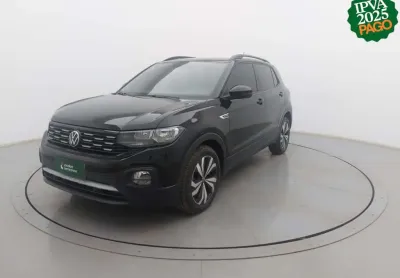 Volkswagen t-cross 2024 1.0 200 tsi total flex comfortline automático