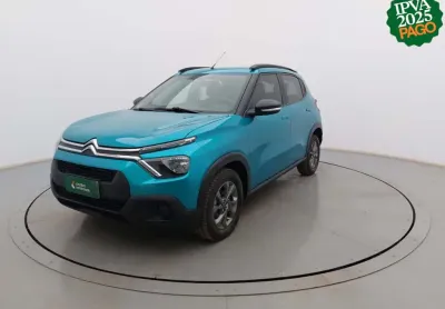 Citroen c3 2024 1.0 firefly flex feel manual