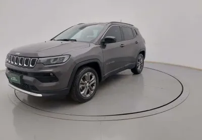 Jeep compass 2024 1.3 t270 turbo flex longitude at6
