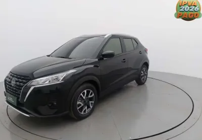 Nissan kicks 2024 1.6 16v flexstart sense xtronic