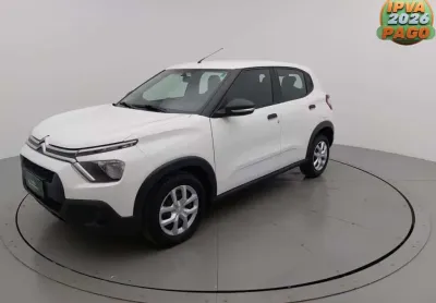 Citroen c3 2024 1.0 16v flex live pack manual