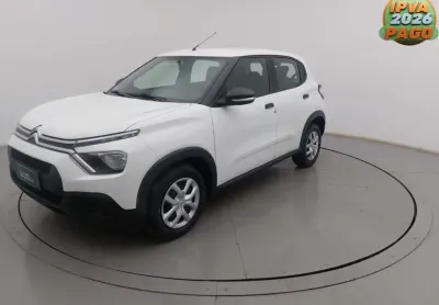 Citroen c3 2025 1.0 firefly flex live pack manual