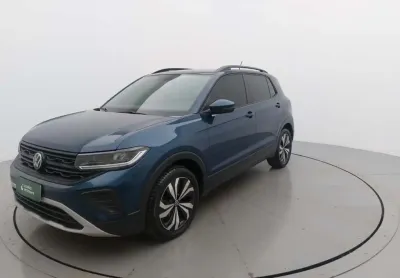 Volkswagen t-cross 2025 1.0 200 tsi total flex automático