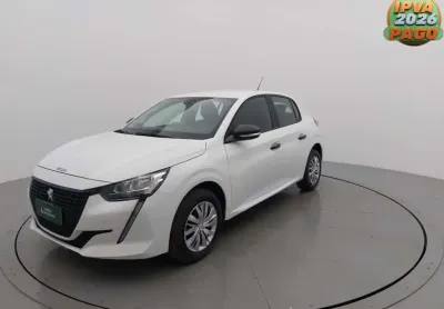 Peugeot 208 2024 1.0 6v flex like manual