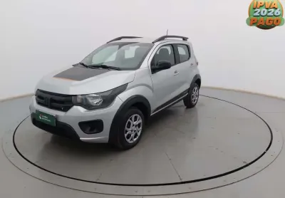 Fiat Mobi 2024 1.0 evo flex trekking manual