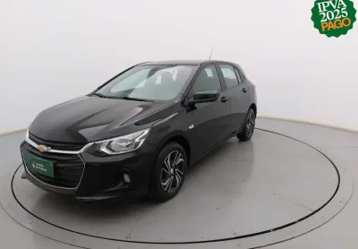 Chevrolet onix 2024 1.0 flex lt manual
