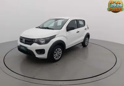 Fiat mobi 2024 1.0 evo flex like. manual