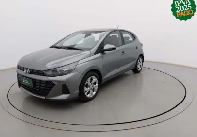 Hyundai hb20 2024 1.0 12v flex comfort plus manual