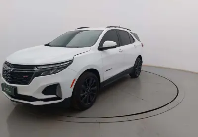 Chevrolet equinox 2023 1.5 16v turbo gasolina rs automático