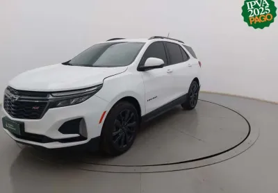 Chevrolet equinox 2023 1.5 16v turbo gasolina rs automático