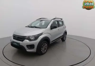 Fiat mobi 2024 1.0 evo flex trekking manual