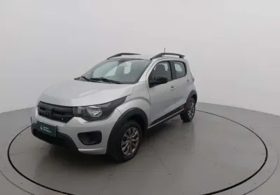 Fiat mobi 2024 1.0 evo flex trekking manual