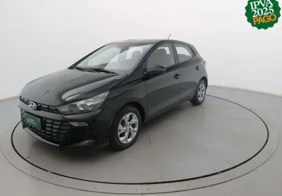 Hyundai hb20 2025 1.0 12v flex comfort plus manual